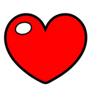 Gif animé coeur clef